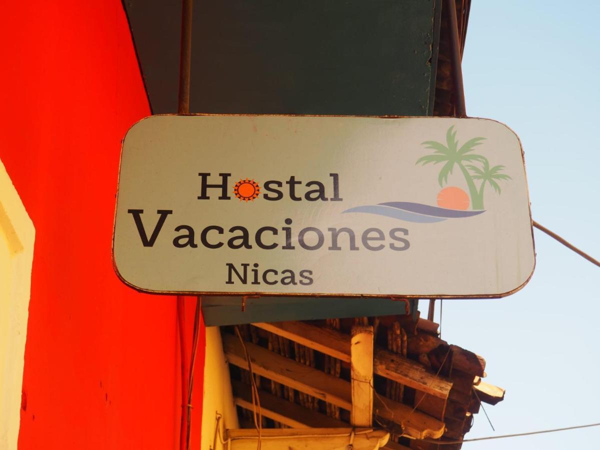 Hostal Vacaciones Nicas León Exterior foto